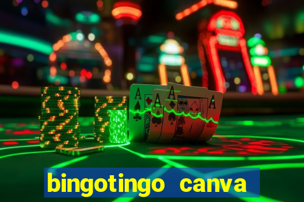 bingotingo canva pro gratis